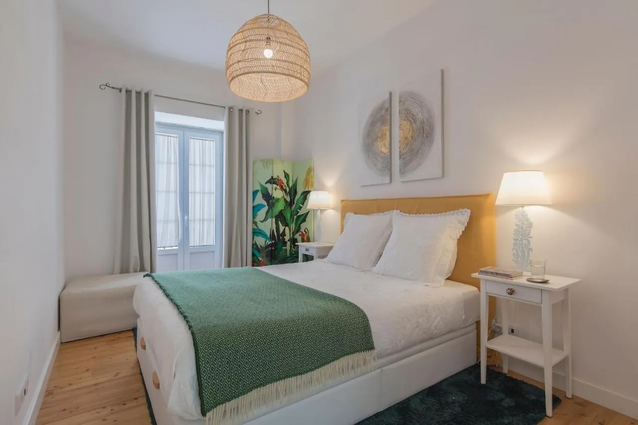 Lovelystay - Sunny Flat W/ Balcony Overseeing Graca And River Lisboa 0*,