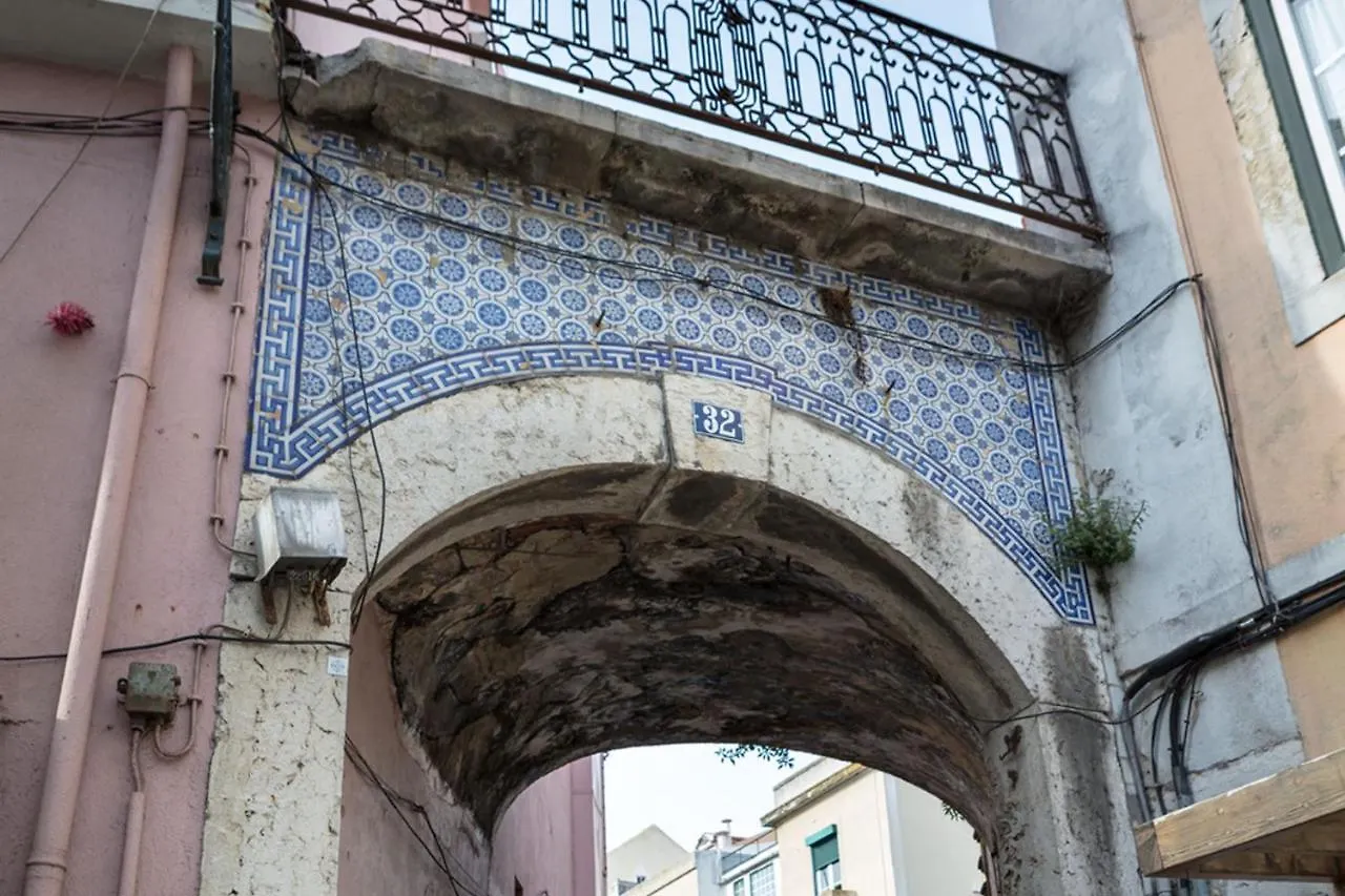 Apartmán Lovelystay - Sunny Flat W/ Balcony Overseeing Graca And River Lisboa